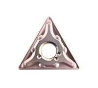 carbide inserts, 10 plaquettes carbure TNMG160404/160408 - Outils de tournage CNC en acier inoxydable VP15TF/MS,For lathes(TNMG160404 MA VP)