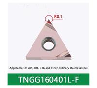carbide inserts, Outil de tournage extérieur en carbure de haute qualité, TNMG160404R TNMG160408R TNMG160404L VF TNMG TNGG160404R 160404, pièces de tour à métal,for Replacement(Deep Purple)