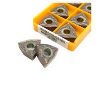 carbide inserts, Plaquettes carbure WNMG080404/08 MA VP15 U6020 for usinage extérieur des métaux,For lathes(WNMG080408-MA VP15)