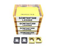 carbide inserts, SCMT09T304 SCMT09T308 LK9265 Outil de tournage intérieur CNC à plaquette carbure,For lathes(SCMT09T308 LK9265)