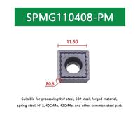carbide inserts, SPMG SPMG050204 SPMG060204 SPMG07T308 SPMG090408 SPMG110408 SPMG140512 050204 060204 07T308 090408 110408 140512 PM DA TG DG,for Replacement(Deep Purple)