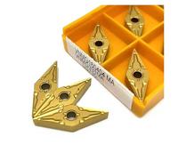 Carbide Inserts VNMG160404 VNMG160408 MA VP15TF UE6020 US735 External Turning Tool Cutting Tool CNC Inserts VNMG Lathe Inserts(VNMG160404 MA US735)
