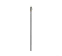 Carbide Rotary Burr 3x6mm Single pour flute Metal Grinding Carbide(E) | Processes HRC70 hardness, pour ideal for steel, cast iron, alloy, high efficiency metal removal