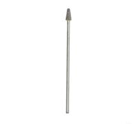 Carbide Rotary Burr 3x6mm Single pour flute Metal Grinding Carbide(L) | Processes HRC70 hardness, pour ideal for steel, cast iron, alloy, high efficiency metal removal