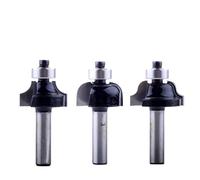 Carbide Tipped Router Bits Trimmer Cutter Bit Woodworking Milling Tools for Wood Carving Cutting Routing Edge Trimming bits set 1/4 1/2 shank dewalt trend makita