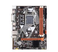 Carboard Fit for Klisre B85 M-ATX pour LGA 1150 I3 I5 I7 E3 DDR3 1333/1600 MHz 16GB M.2 SATA3 USB3.0 VGA DVI HDMI Bureauktop Carte de Bureau