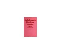 Carbohydrate Chemistry