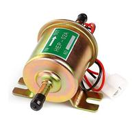 CarBole 12V Pompe à Carburant Électrique (4-7PSI),Pompe à Essence Universel,HEP-02A,Convient pour l’essence et le Diesel,Compatible avec Toutes Sortes de Machines