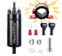 CarBole 12V Pompe à Essence Haute Pression 125 PSI, 250 BHP, Noir