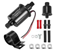 CarBole Pompe à Carburant Électrique 4-7PSI,Pompe à Essence Compatible avec l'essence et le Diesel,Dotée d'un Filtre à Carburant.En Cuivre Pur et avec une Carte de Circuit de Haute Qualité 12v