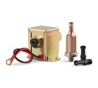 CarBole Pompe à Carburant Électrique en Basse Pression 12V, 4-7PSI | Universelle pour Essence, Diesel , Certification TS16949 Etui de Protection Coque
