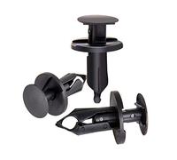 CarBole Rivets Clip de Fixation de Voiture 120Pcs,8mm Clip Fixation Voiture