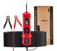 CarBole Testeur de Circuit Automobile Polyvalent DC 6-48V, Câble de 4m | Avec Sonde de Puissance, d’un Système d’Indication LED, pour Vérifier les Courts-Circuits,la Polarité