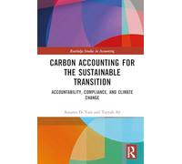 Carbon Accounting for the Sustainable Transition