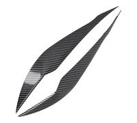 Carbon Black Headlight Eyelids for pour bmw F30 Sedan 2012-2018