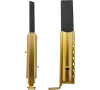 Carbon Brushes Compatible For Beko L24MF7, WM5100W, WM5101W, WMD61W, WME8227W, WM7335W, WMB91242LC, WMB91242, WME7227S Washing Machine