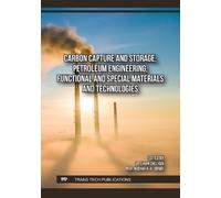 Carbon Capture and Storage, Petroleum Engineering, Functional and Special Materials and Technologies