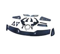 CARBON Car FIBER REAR WING TRUNK LIP TAIL SPOILER Roof Top Body Kit Compatible For McLaren 540 570s 570gt 2016-2021