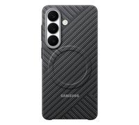 Carbon coque magnétique pour Samsung Galaxy S26 Plus - Gray