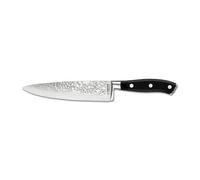 Carbon - Couteau De Chef 16 Cm Martelé Avec Protection De Lame