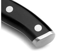 Carbon - Couteau De Chef 20 Cm Martelé Avec Protection De Lame