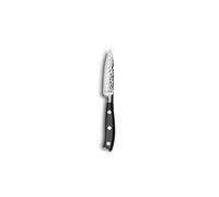 Sabatier Trompette Couteau d'office Carbon 9 cm martelé avec protection de lame