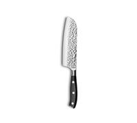Carbon - Couteau Santoku Martelé Avec Protection De Lame - 18cm