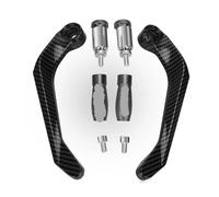 Carbon Fiber Aluminum Alloy Brake Clutch Levers Guard Protector for Kawasaki for ZX10R ZX 10R 2004 2005 2006 2007 2008 2009-2016,Embrayage de Frein de Moto