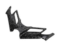 Carbon Fiber Coating - Motorcycle Front Fairing Winglets, Motorcycle Front Fairing Winglets, Motorcyclee Side Wind Wings, Motorbike Shark Fin Fairingg, Bird Beak Trim For Modification Protection