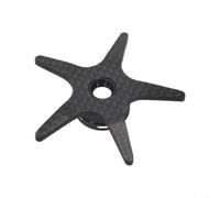 Carbon Fiber Drag Brake Wheel 65mm for pour abu B3 Carbon Fiber(Black left hand)