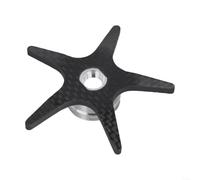 Carbon Fiber Drag Brake Wheel 65mm for pour abu B3 Carbon Fiber(silver left hand)