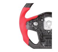 Carbon Fiber Leather Steering Wheel Assembly Compatible For Toyota GT86 2016-2020 GR86 2022-2023 Compatible For Subaru And BRZ 2016-2022