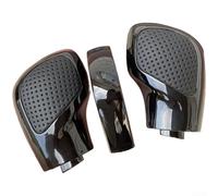 Carbon Fiber Shift Knob Cover Set for pour golf GTI pour jetta MK6 | Carbon fiber look, lightweight , sl lack finish, enhances driving feel, pour premium interior upgrade