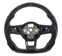 Carbon Fiber Steering Wheel Compatible For Golf 7 7.5 Compatible For GTI GTD GTE R 2013-2020