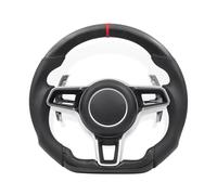 Carbon Fiber Steering Wheel Compatible For Porsche Cayenne Macan Panamera Taycan 718 Cayman 991 992 911 970 997 958 Carrera GT2 GT3 GT4 RS(Style C)