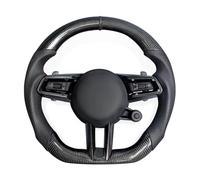 Carbon Fiber Steering Wheel Compatible For Porsche Cayenne Macan Panamera Taycan 718 Cayman 991 992 911 970 997 958 Carrera GT2 GT3 GT4 RS(Style F)