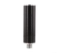 Carbon Fiber Survey Pole 32mm 5/8x11 Thread pour gps Rod Carbon(10cm)