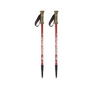 Carbon Fiber Trekking Poles Lightweight and Compact Hiking Sticks for All Seasons with Rubber Tips Mud and Snow Baskets Telescopic Walking Gear