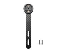 Carbon Fibre Bicycle Computer Mount Support Compatible avec Bryton Light Stand Speed Methet Stophatch Road Bike Accessory Universal Fit(Garmin(Only Stand))