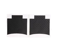 Carbon Fibre Sticker RC Car Hood Protector 2PCS Premium PVC Scratch résistant à l'épreuve DÉCORATIVE FILM pour RC Car A86