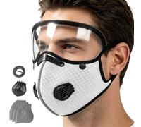Carbon Filter Dust Protection Face Cover Adjustable Goggles