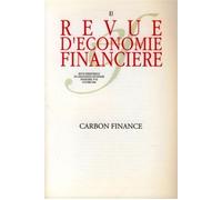 Carbon finance - N° 83 - Octobre 2006 Ouvrage en anglais - Collectif - Ass.economie Financiere - broché - Revue