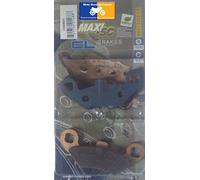 Carbon Front Brake Pads for Peugeot 400 Metropolis 2013 2014 2015 2016