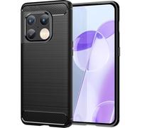 Carbon Look Case pour OnePlus 10 Pro - Coque pour téléphone portable TPU Silicone Cover