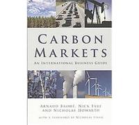Carbon Markets Arnaud Brohe, Nicholas Howarth, Nick Eyre (Auteur)