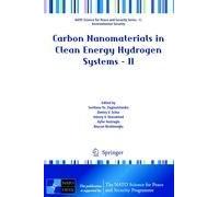 Carbon Nanomaterials In Clean Energy Hydrogen Systems - Ii