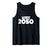 Carbon Neutral 2050 Émissions nettes de CO2 Changement Climatique Débardeur