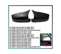 (Carbon One Pair) Coques de rétroviseurs latéraux en fibre de carbone véritable pour certains modèles