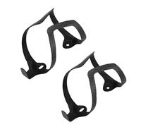 Carbon Porte-Bouteille de vélo de Route VTT 3k Mat/Brillant (Rouge Mat)