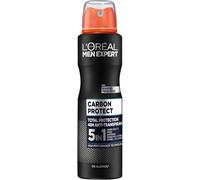 Carbon Protect Déodorant Anti-Transpirant En Spray Avec Protection Contre Le Sec 48 H (6 X 150 Ml)